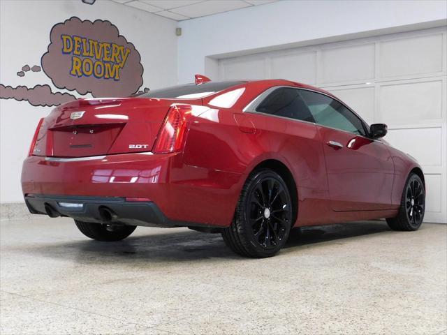 used 2015 Cadillac ATS car, priced at $16,649