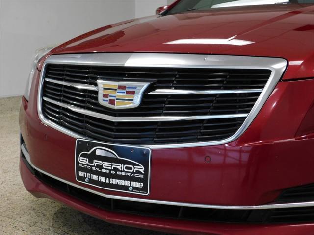 used 2015 Cadillac ATS car, priced at $16,649