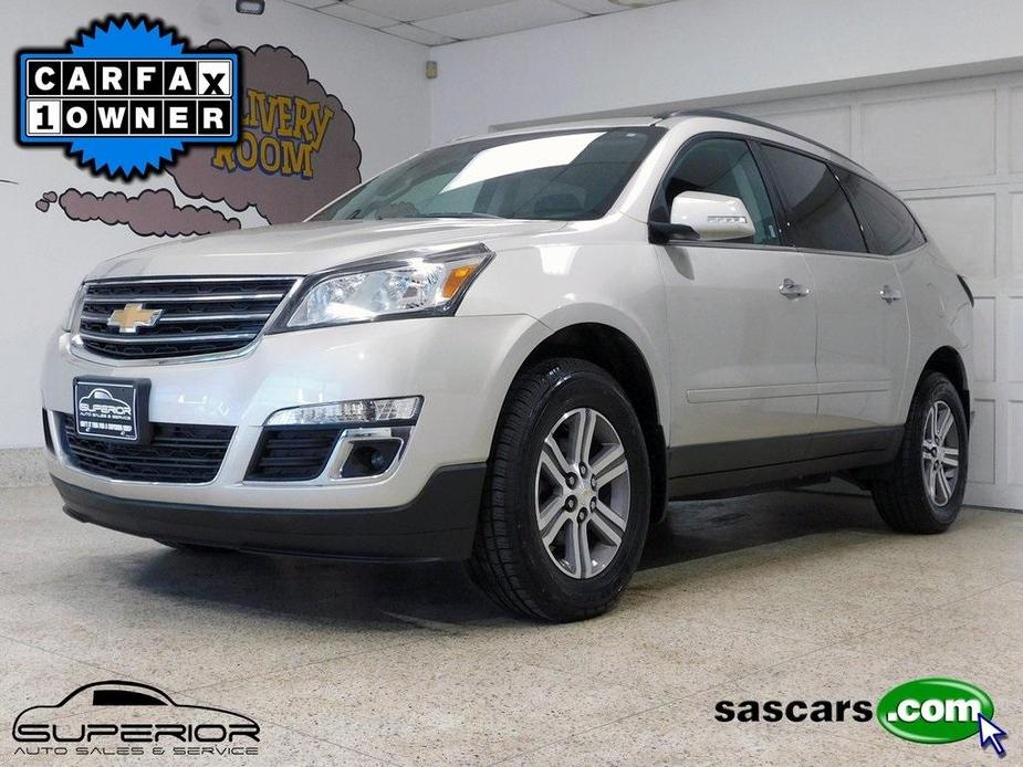 used 2017 Chevrolet Traverse car, priced at $21,500