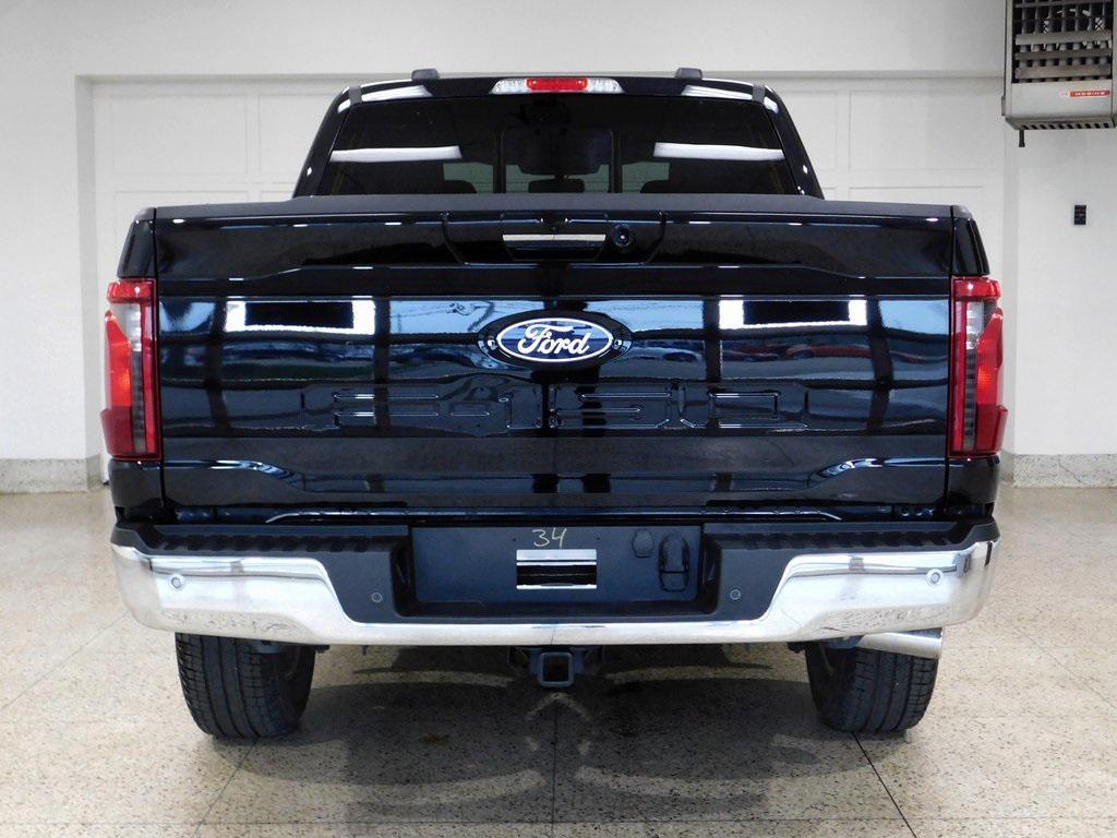 used 2024 Ford F-150 car, priced at $45,999