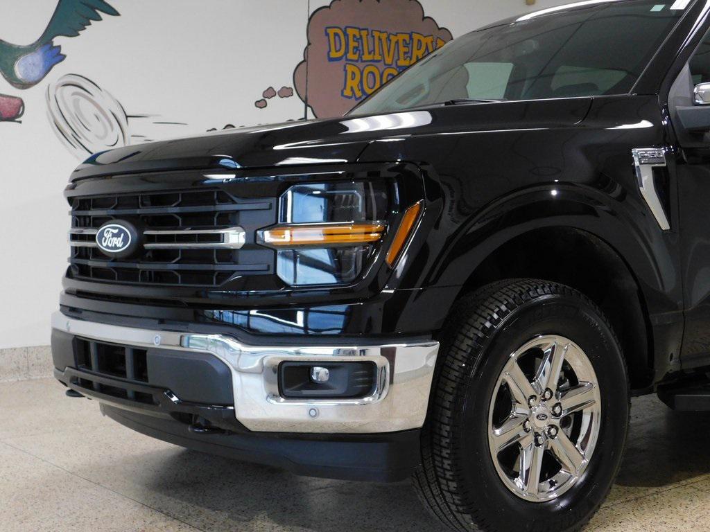 used 2024 Ford F-150 car, priced at $45,999