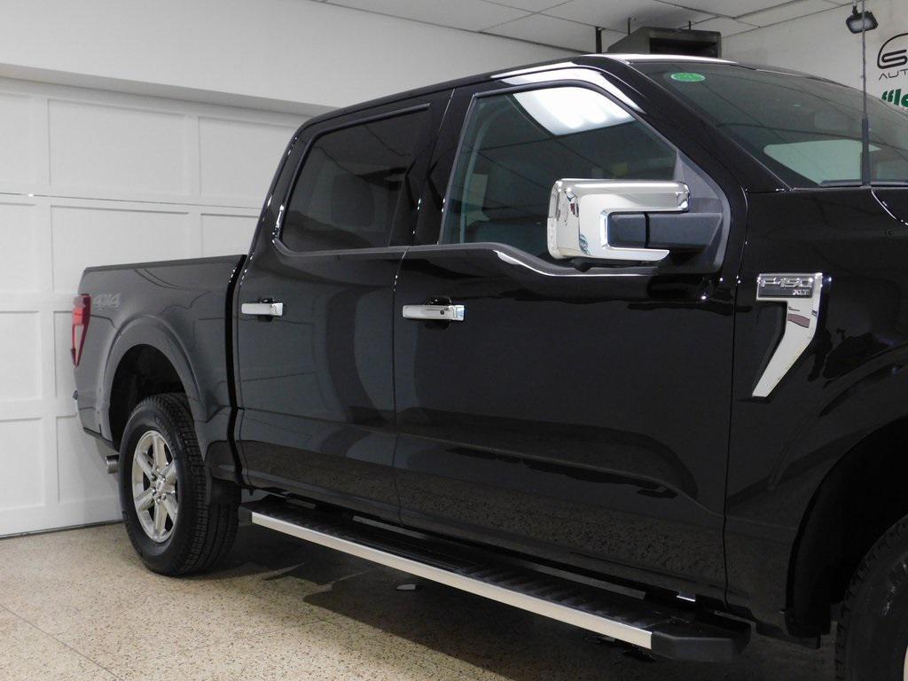 used 2024 Ford F-150 car, priced at $45,999