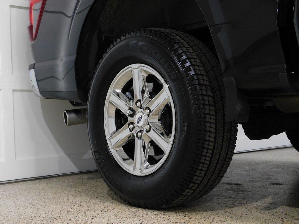 used 2024 Ford F-150 car, priced at $45,999