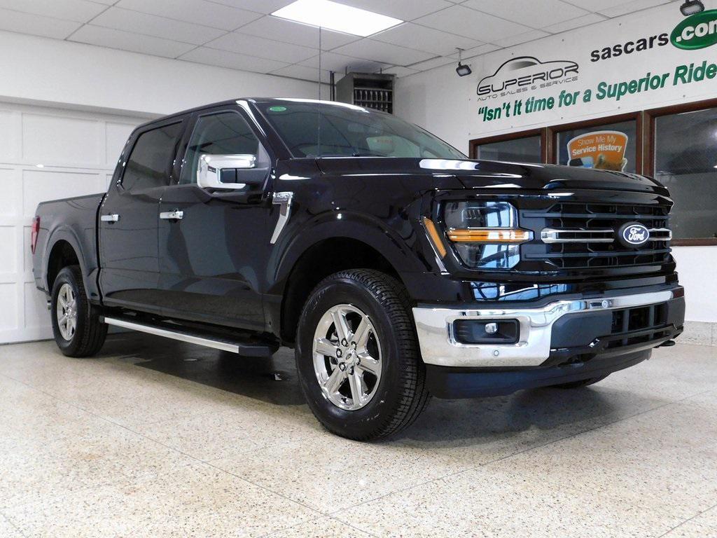 used 2024 Ford F-150 car, priced at $45,999