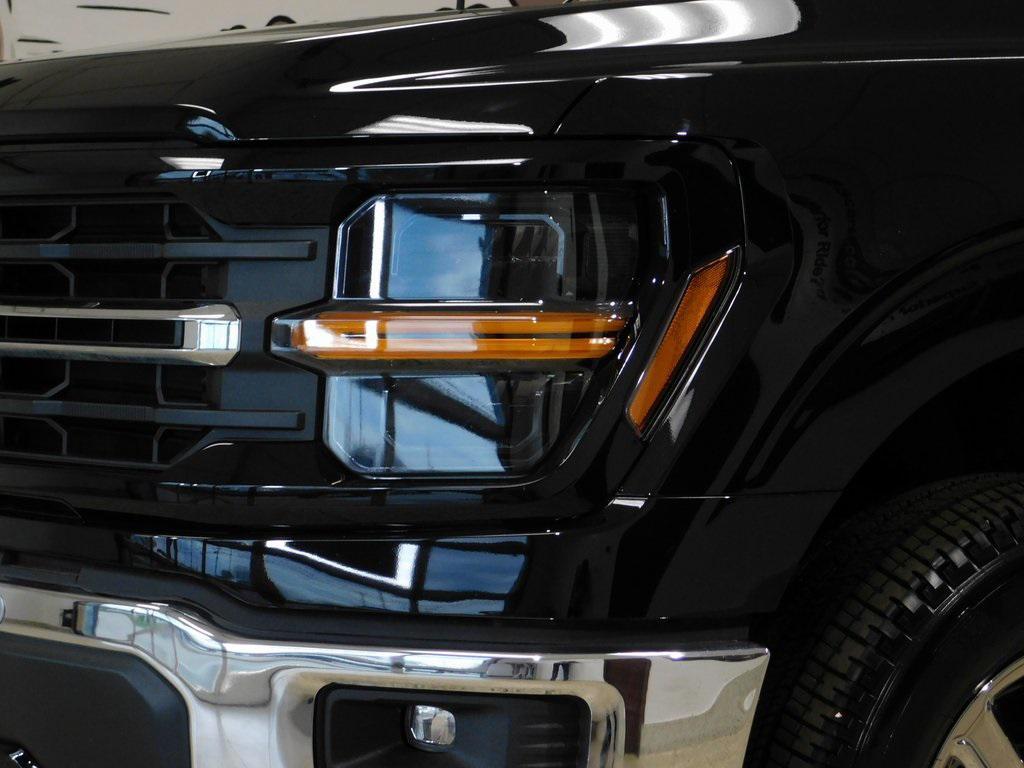 used 2024 Ford F-150 car, priced at $45,999