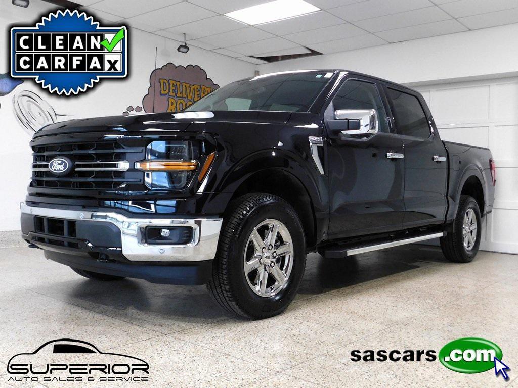 used 2024 Ford F-150 car, priced at $46,839