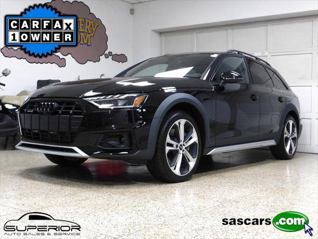 used 2024 Audi A4 allroad car, priced at $48,999