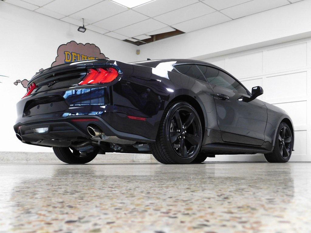 used 2022 Ford Mustang car, priced at $28,591