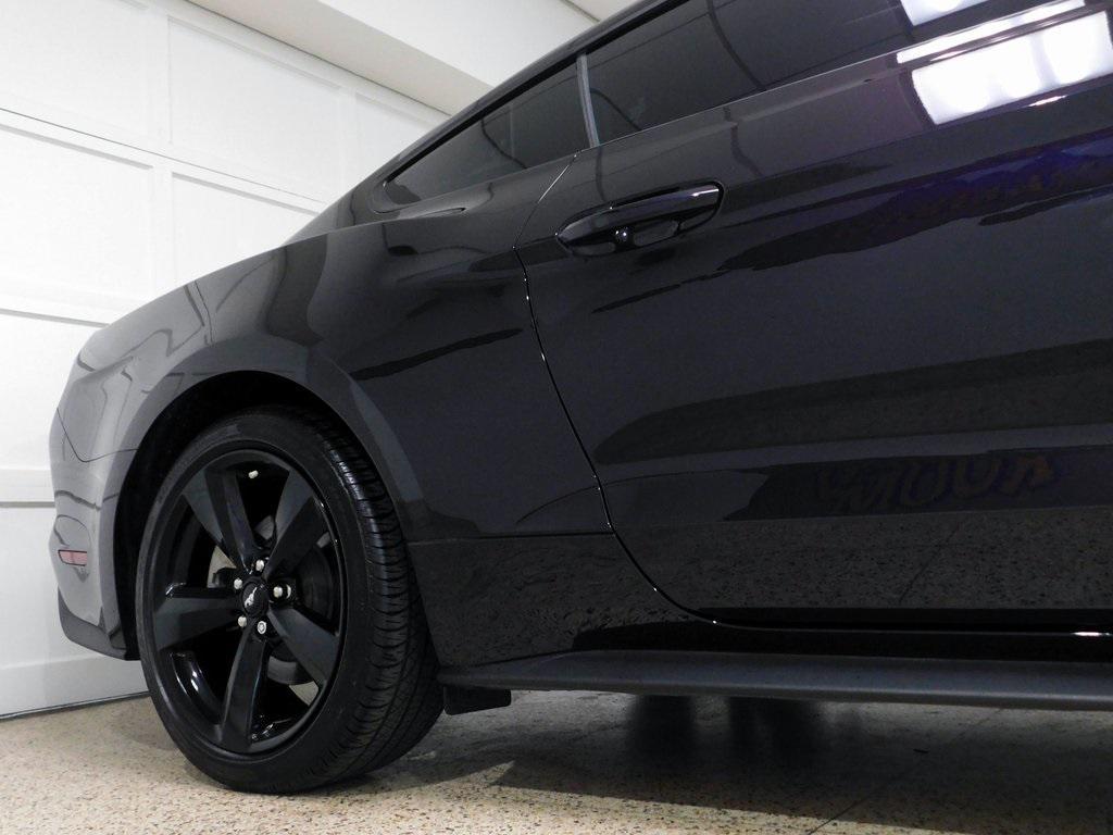 used 2022 Ford Mustang car, priced at $28,591