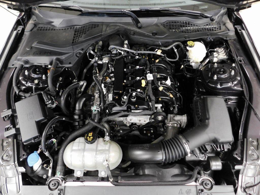 used 2022 Ford Mustang car, priced at $28,591