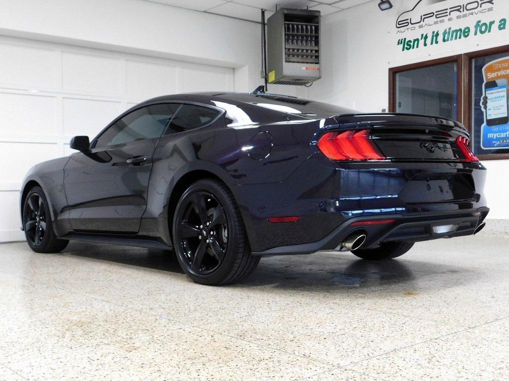 used 2022 Ford Mustang car, priced at $28,591