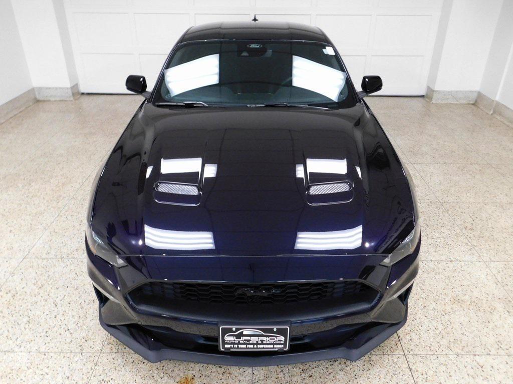 used 2022 Ford Mustang car, priced at $28,591