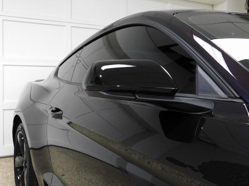 used 2022 Ford Mustang car, priced at $28,591