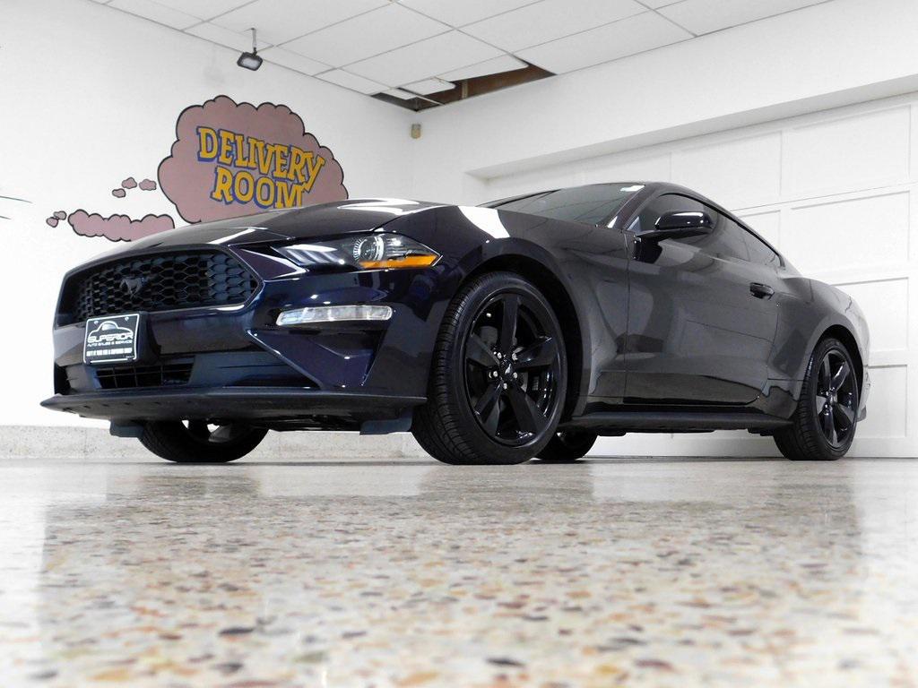 used 2022 Ford Mustang car, priced at $28,591