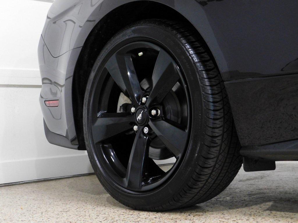 used 2022 Ford Mustang car, priced at $28,591