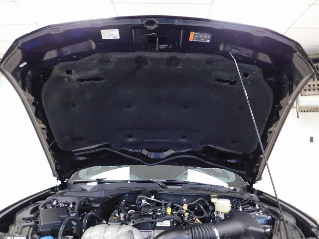 used 2022 Ford Mustang car, priced at $28,591