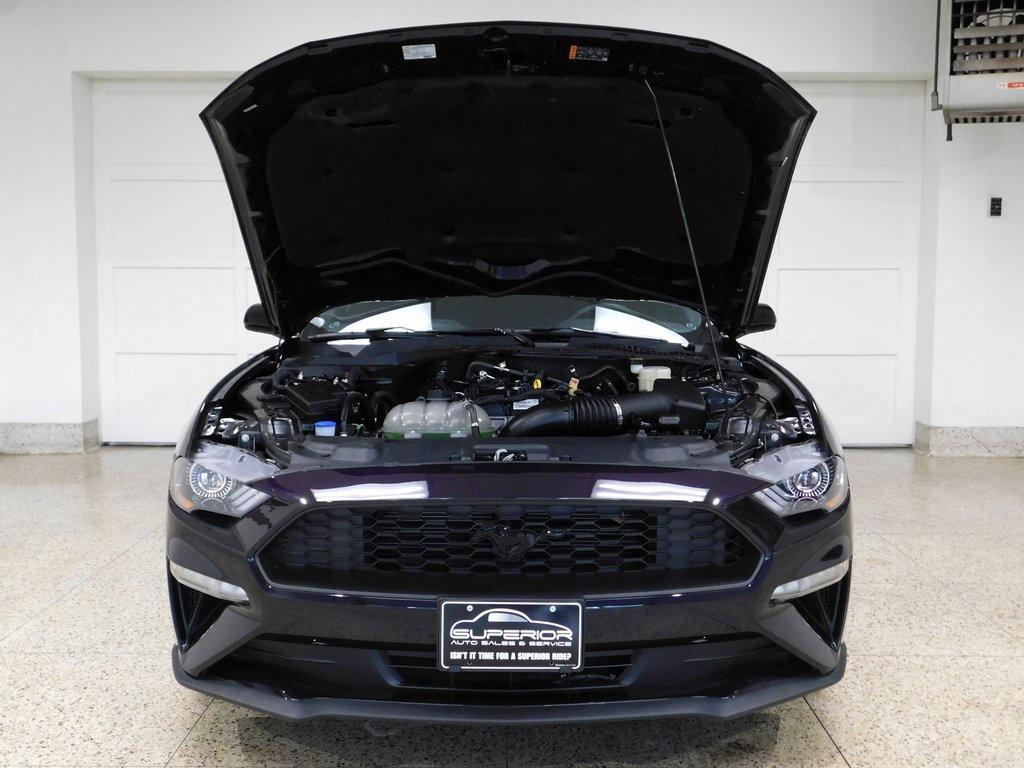 used 2022 Ford Mustang car, priced at $28,591