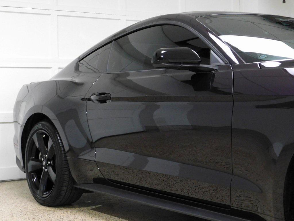 used 2022 Ford Mustang car, priced at $28,591