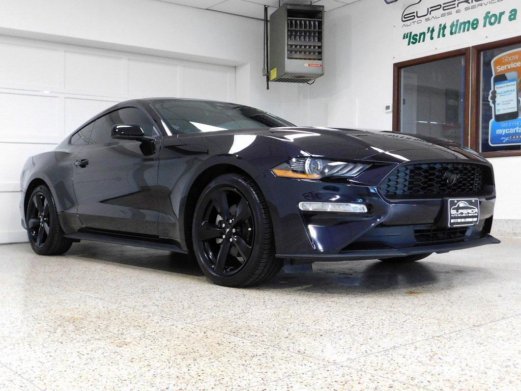 used 2022 Ford Mustang car, priced at $28,591