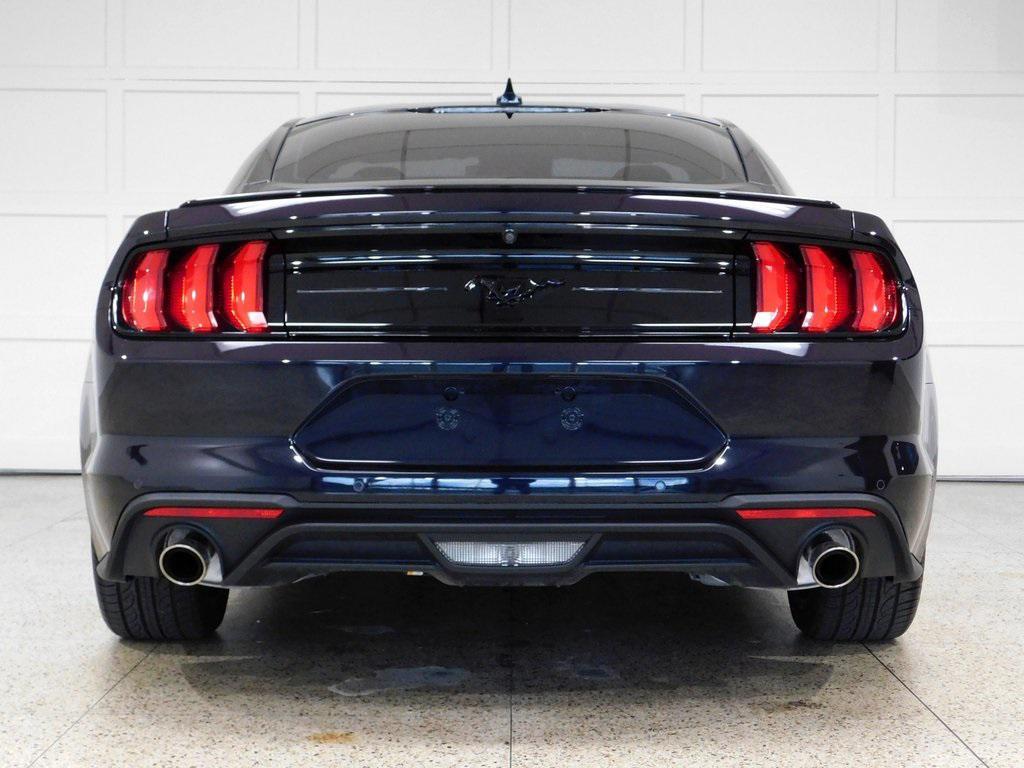 used 2022 Ford Mustang car, priced at $28,591