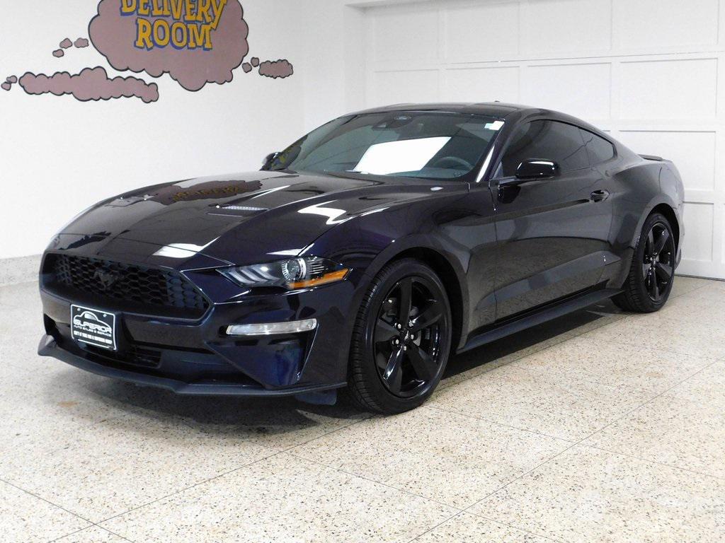 used 2022 Ford Mustang car, priced at $28,591