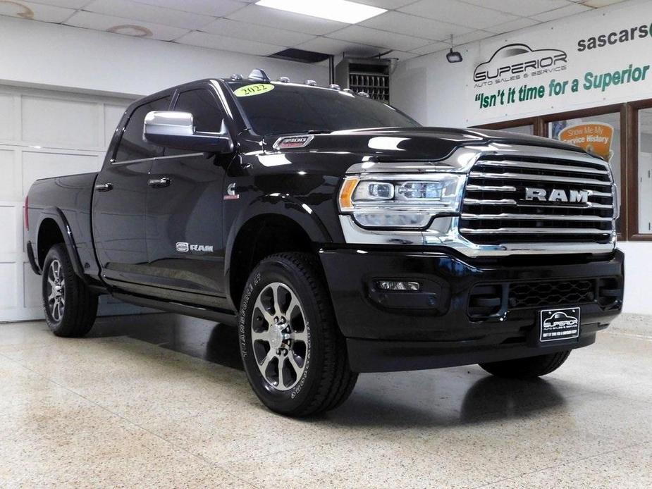 used 2022 Ram 3500 car, priced at $72,599