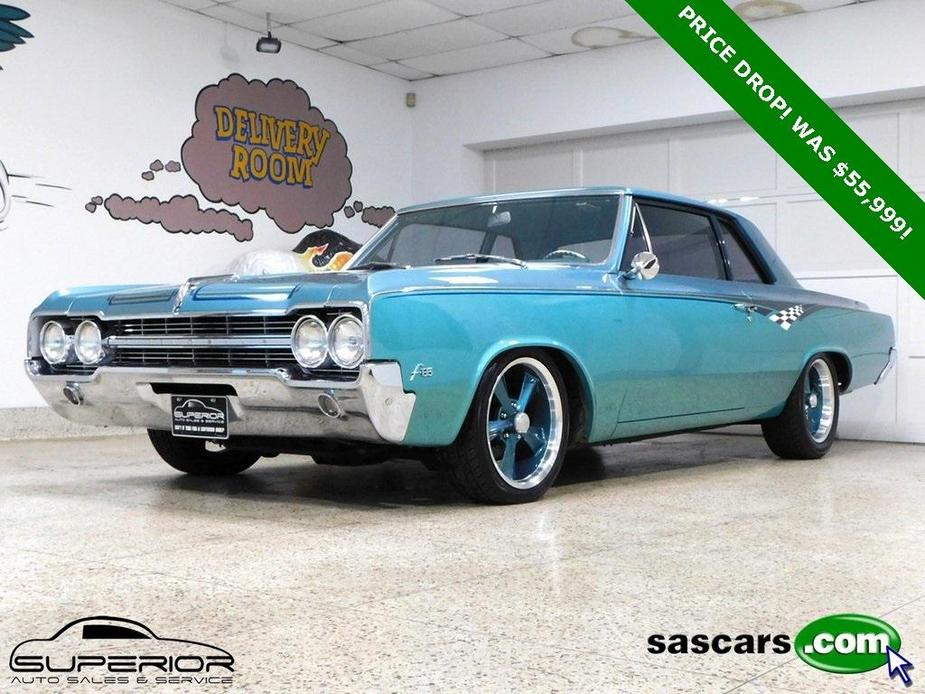 used 1965 Oldsmobile Cutlass car, priced at $32,900
