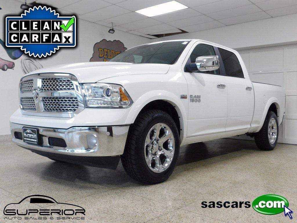 used 2018 Ram 1500 car, priced at $31,999