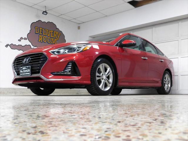 used 2018 Hyundai Sonata car, priced at $14,849