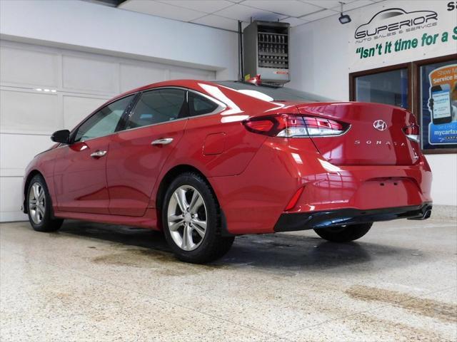 used 2018 Hyundai Sonata car, priced at $15,968