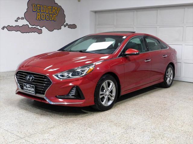 used 2018 Hyundai Sonata car, priced at $14,849