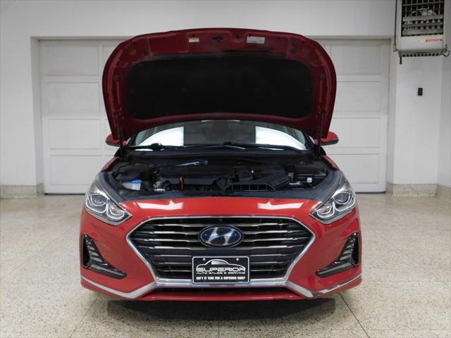 used 2018 Hyundai Sonata car, priced at $14,849