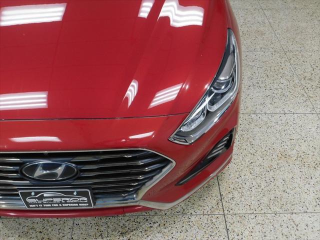 used 2018 Hyundai Sonata car, priced at $14,849