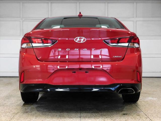 used 2018 Hyundai Sonata car, priced at $15,968