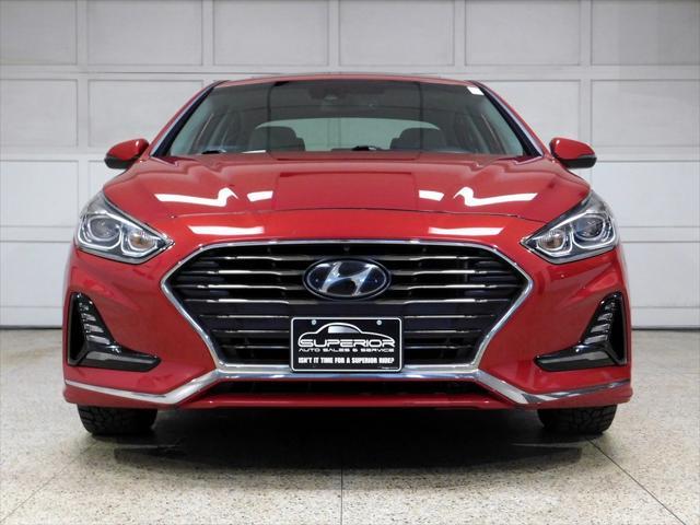 used 2018 Hyundai Sonata car, priced at $15,968