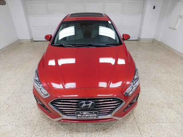 used 2018 Hyundai Sonata car, priced at $15,968