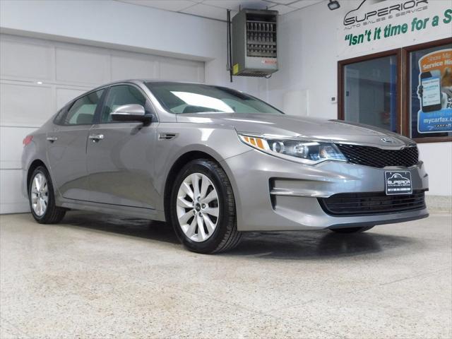 used 2017 Kia Optima car, priced at $9,997