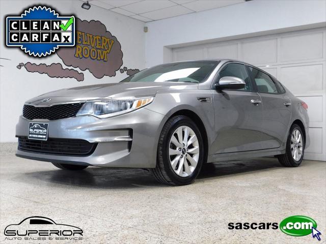 used 2017 Kia Optima car, priced at $9,997