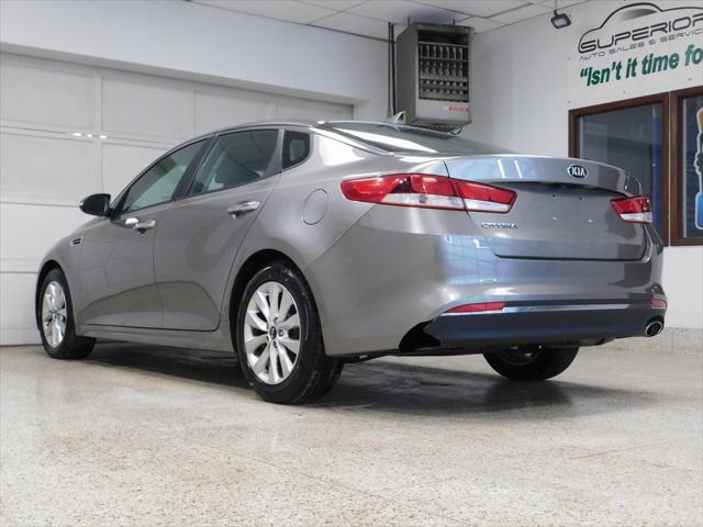 used 2017 Kia Optima car, priced at $9,997