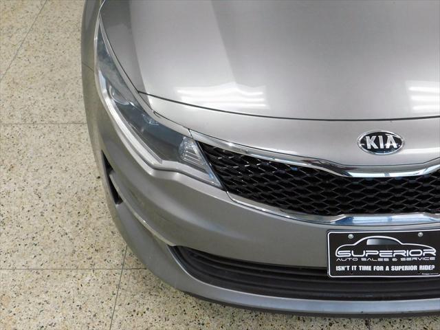 used 2017 Kia Optima car, priced at $9,997