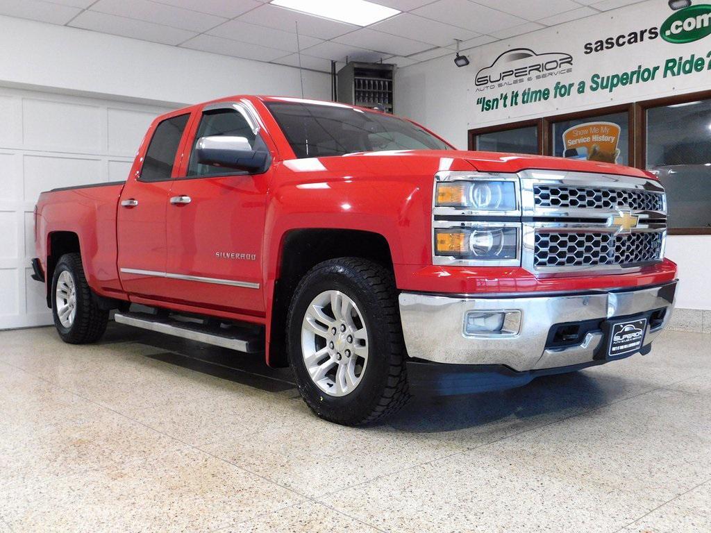 used 2014 Chevrolet Silverado 1500 car, priced at $15,549