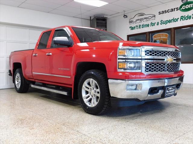used 2014 Chevrolet Silverado 1500 car, priced at $15,949
