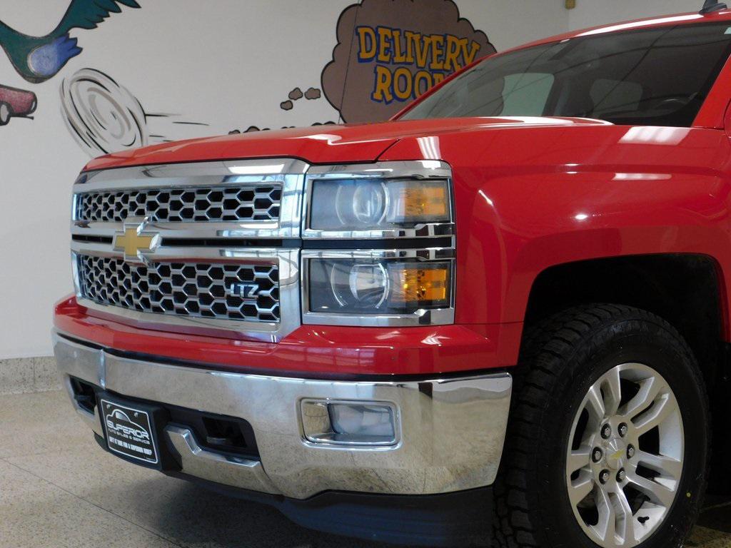 used 2014 Chevrolet Silverado 1500 car, priced at $15,549