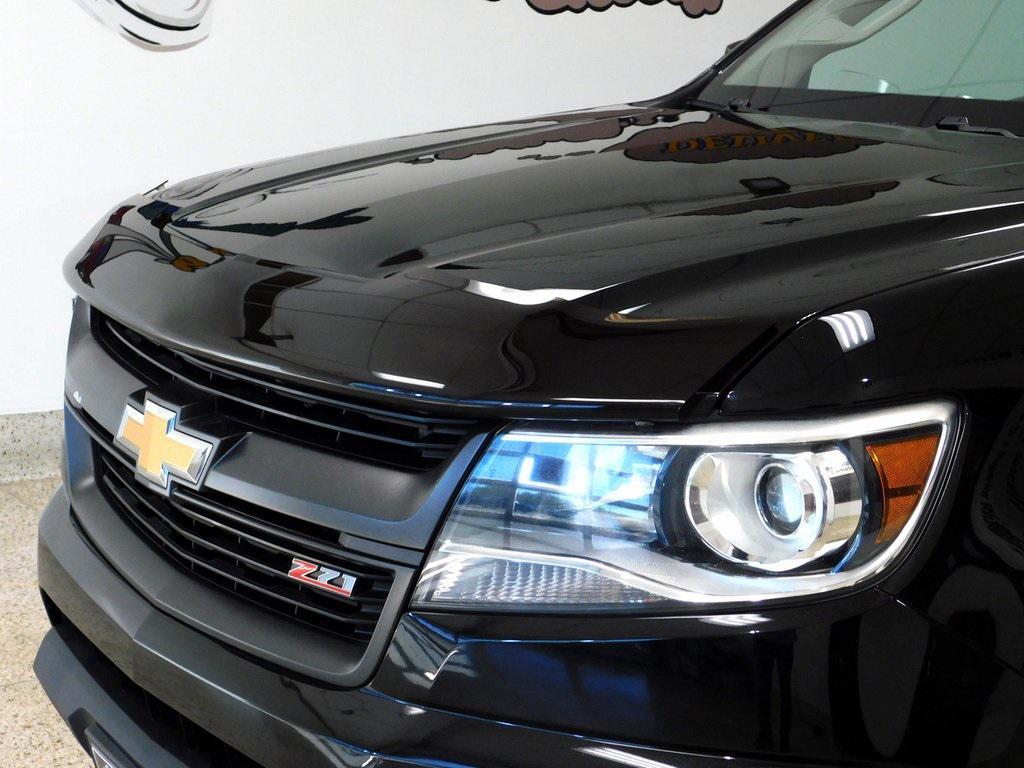 used 2018 Chevrolet Colorado car, priced at $22,499