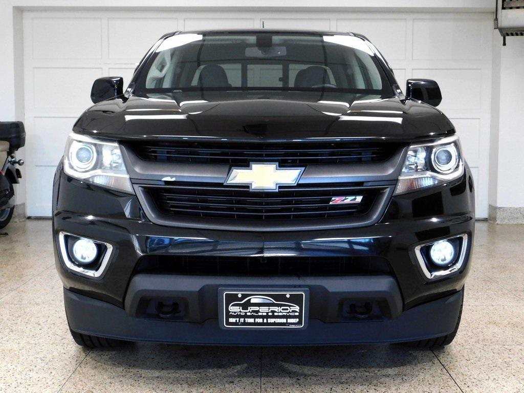 used 2018 Chevrolet Colorado car, priced at $22,499