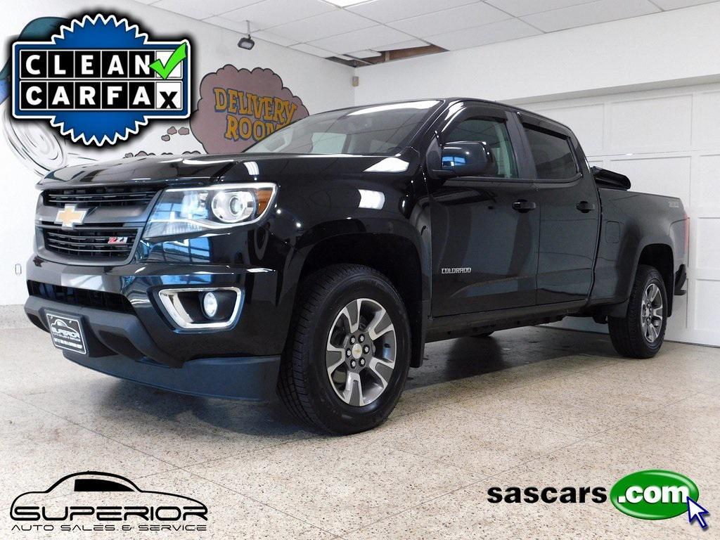 used 2018 Chevrolet Colorado car, priced at $22,499