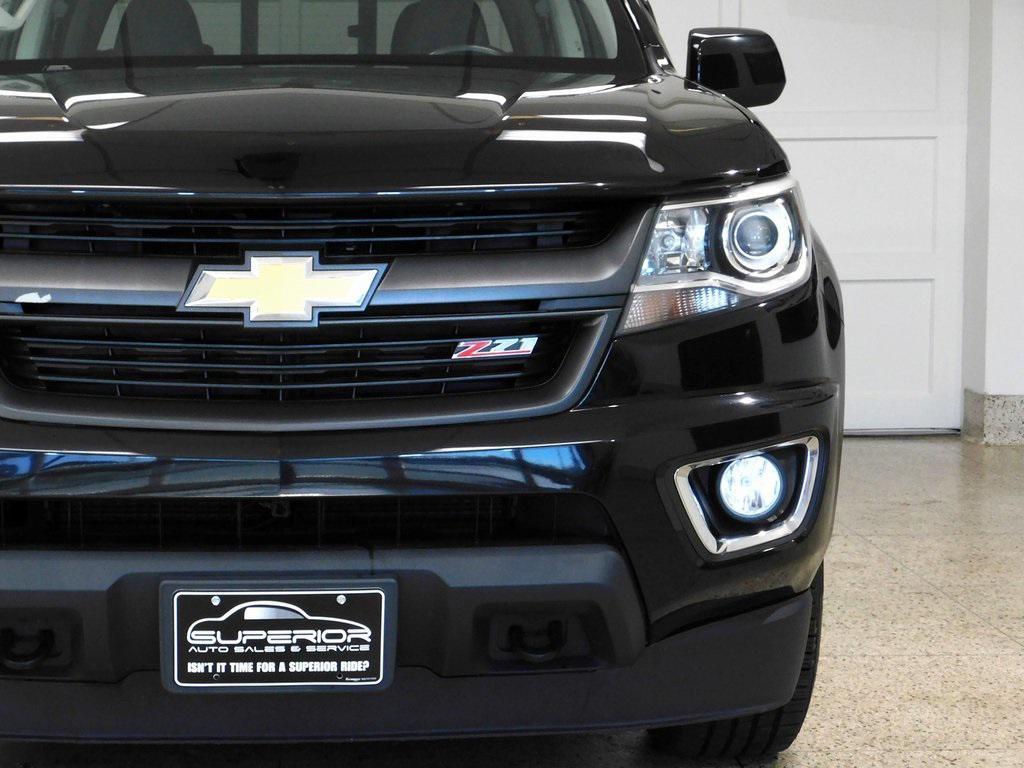 used 2018 Chevrolet Colorado car, priced at $22,499