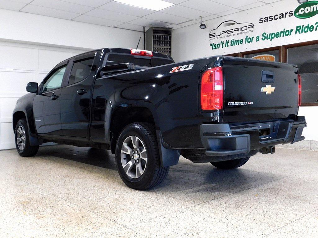 used 2018 Chevrolet Colorado car, priced at $22,499