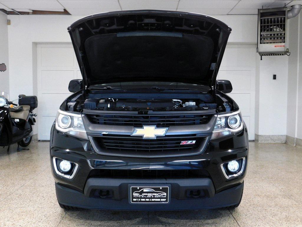 used 2018 Chevrolet Colorado car, priced at $22,499