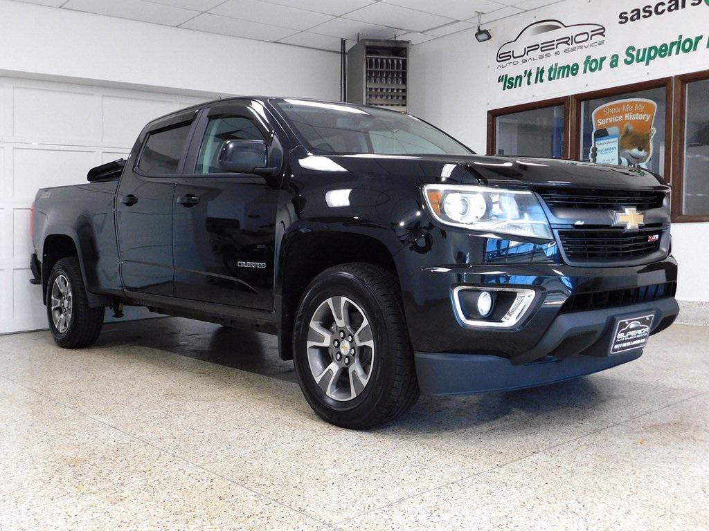 used 2018 Chevrolet Colorado car, priced at $22,499